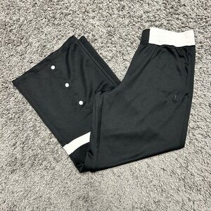 Jordan Black and White Loose Fit Pants
